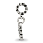 Kids Collection Sterling Silver Butterfly Dangle Reflections Bead